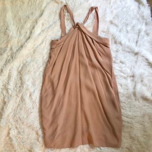 Banana Republic NWT knotted halter dress